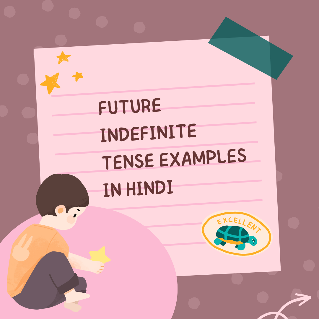 Future Indefinite Tense Examples in Hindi