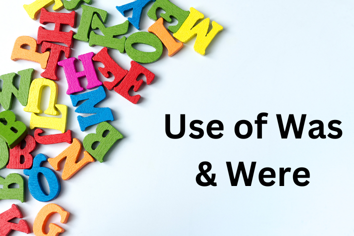 Use of Was & Were